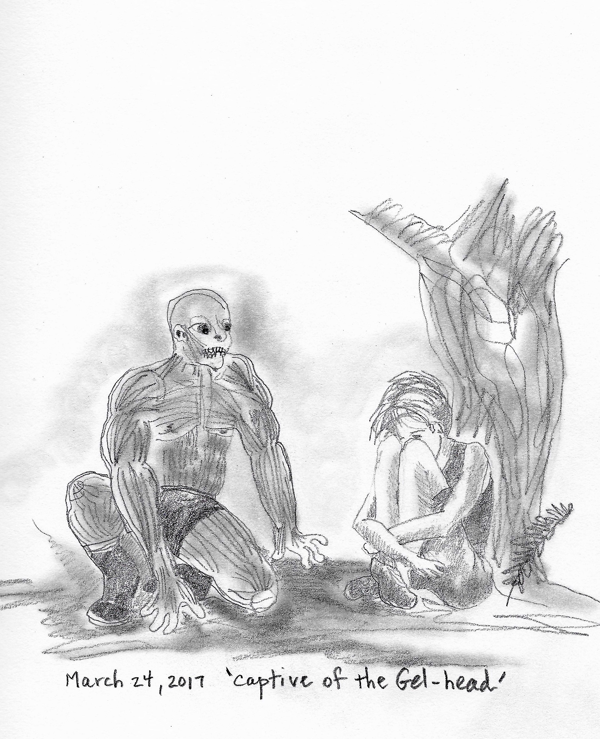 'captive of the Gel-head'