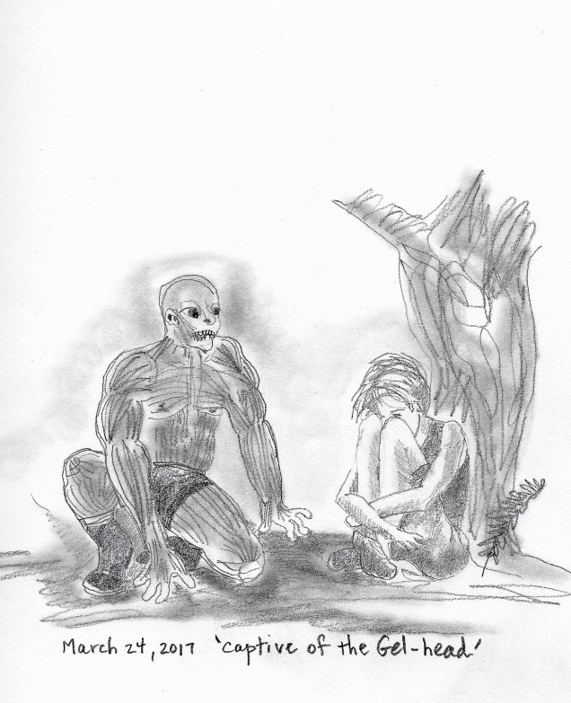 'captive of the Gel-head'