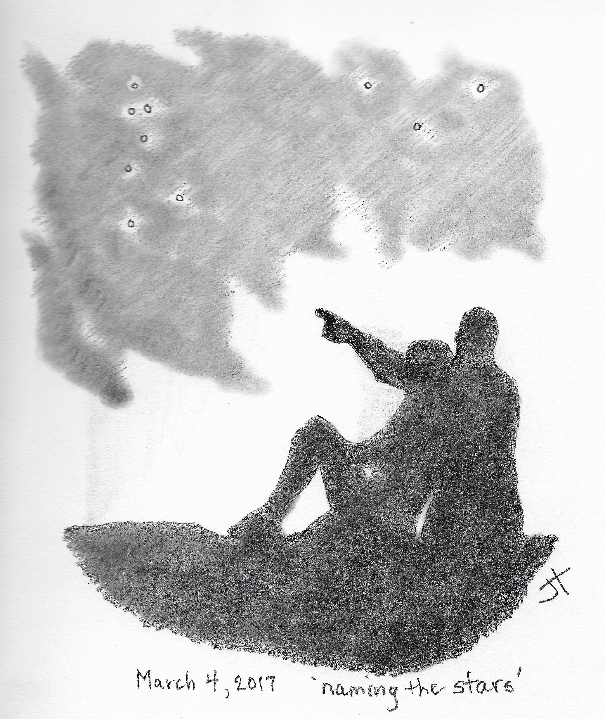 'naming the stars'paperback