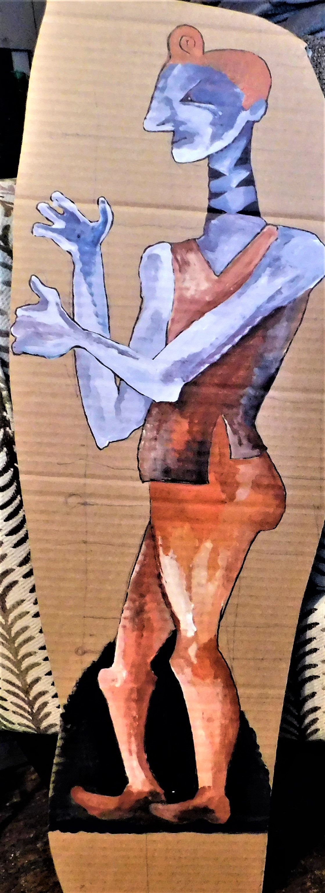 a dock-winder stand-up figure