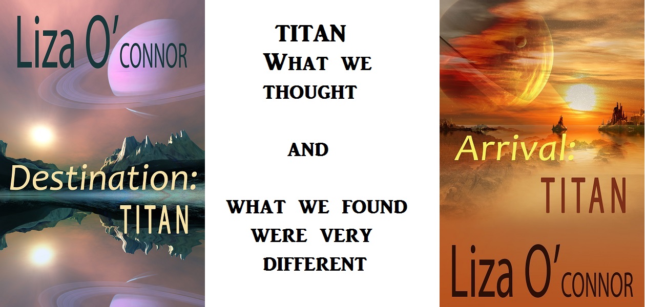 Destination Titan2 AND aRRIVAL