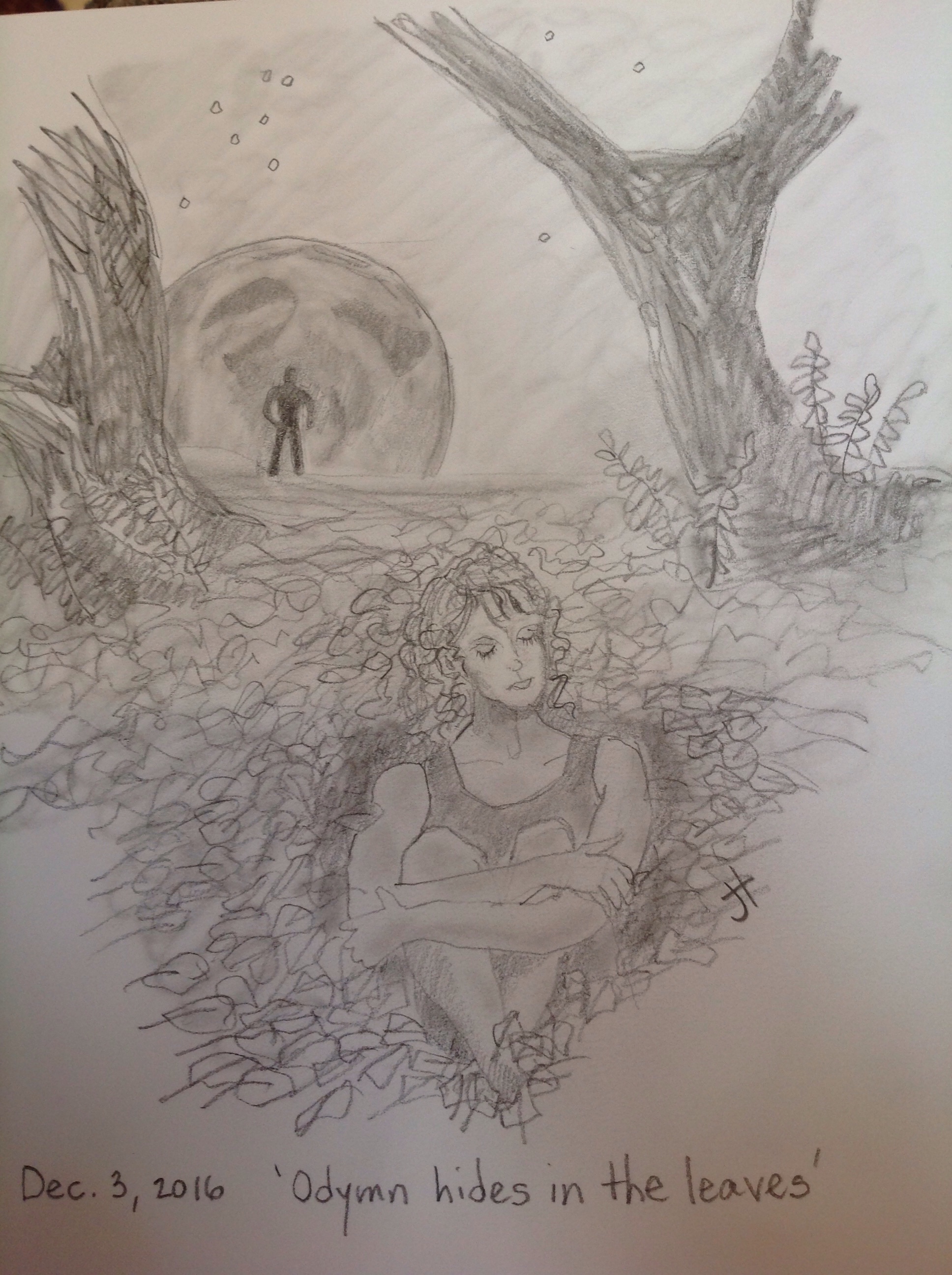 The woodlands on planet Meniscus have characteristic smells : the grammid trees of the Sintha Wood smell like cinnamon, like apple pie. Words like intoxicating, spicy, subtle, warm, aromatic, permeate, wisp.