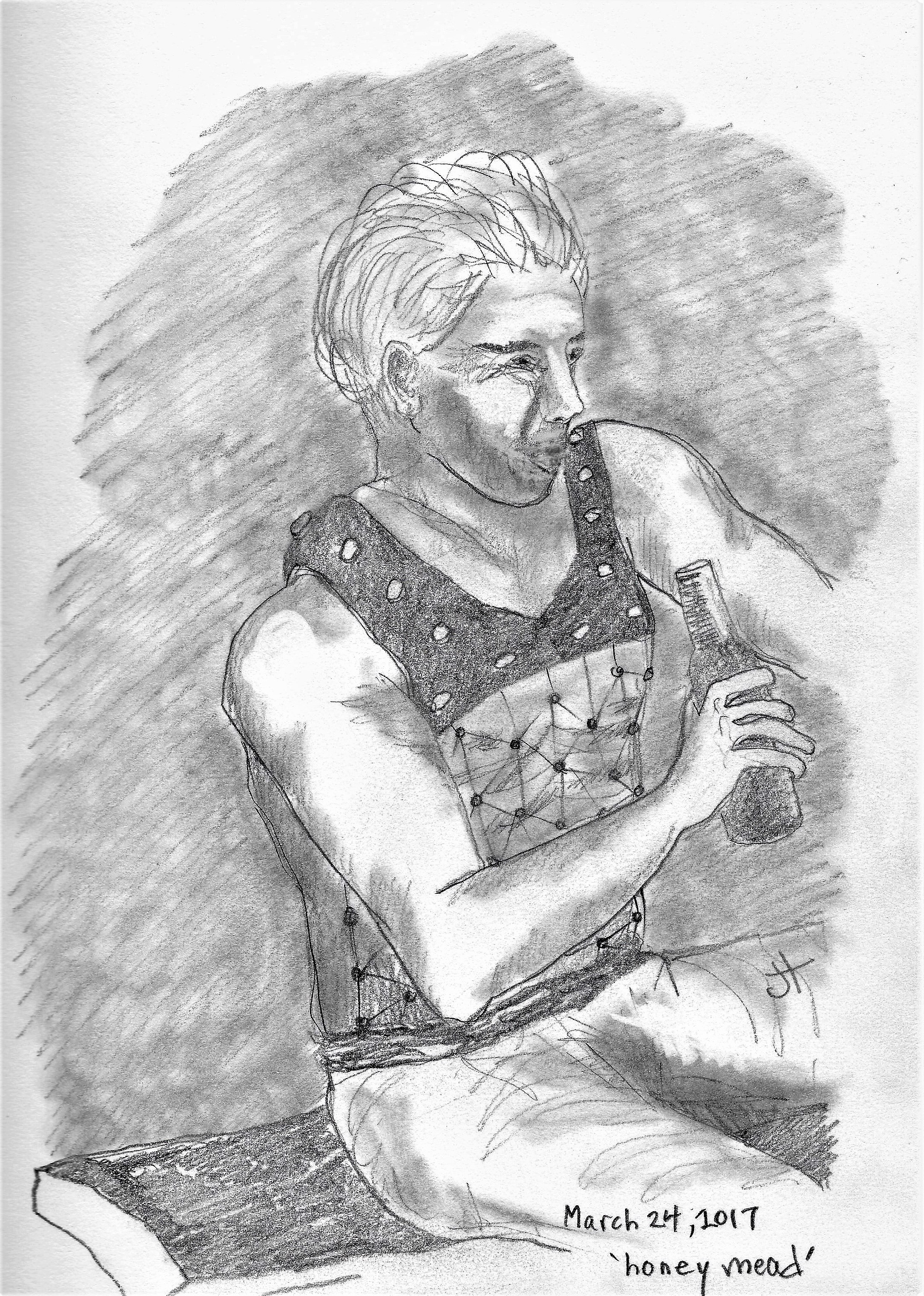 'honey mead'paperback