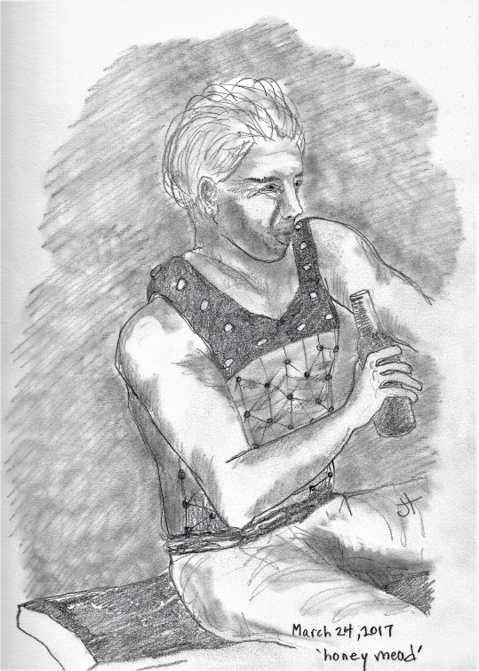 'honey mead'paperback