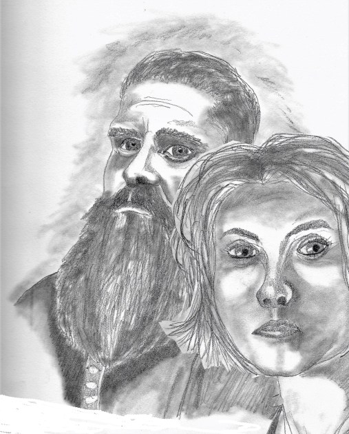 Rist and Tagret foreground