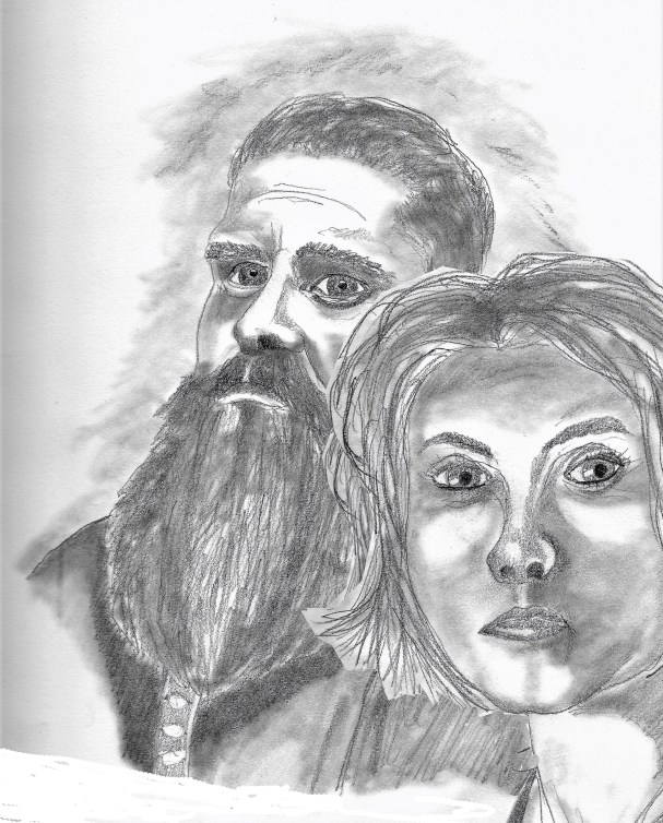 Rist and Tagret foreground