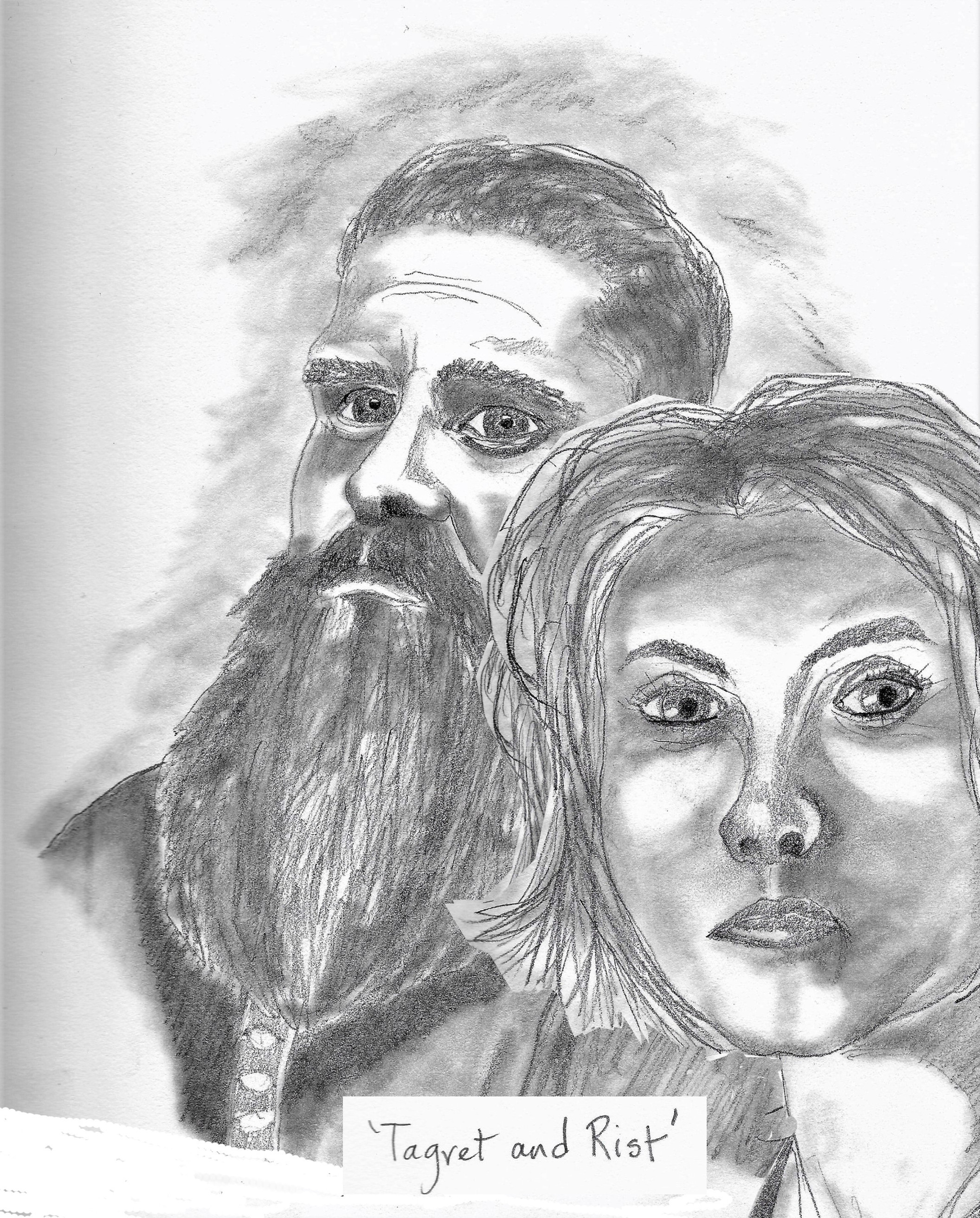 Rist and Tagret foregroundpaperback